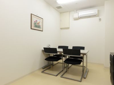 会議室の一角