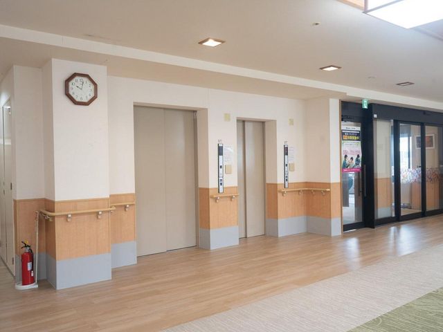 エレベーターホール