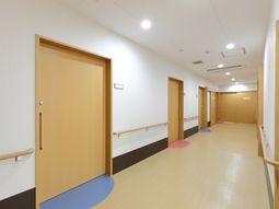 清潔感ある廊下