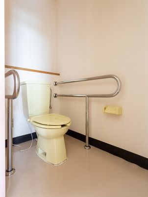 安全なトイレ空間