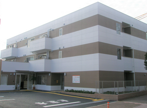 清潔感のある建物外観