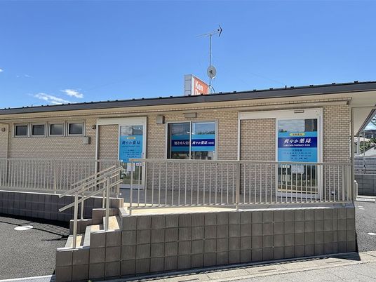 平屋の建物外観  