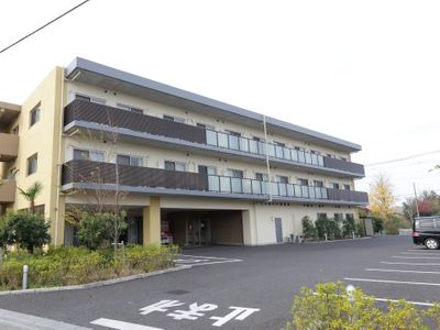 快適な外観の建物