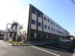 現代的な建物の外観