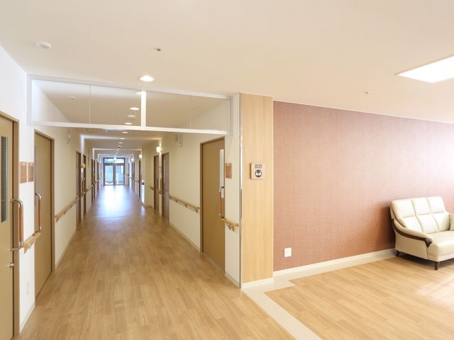 清潔感ある廊下