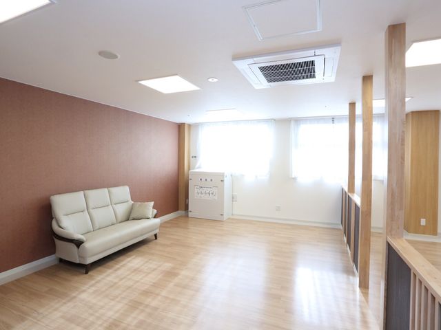 快適なラウンジ空間