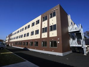 清潔感のある建物外観