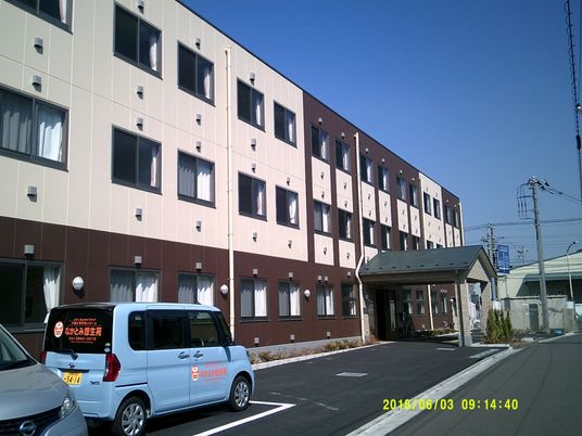 施設の外観です  