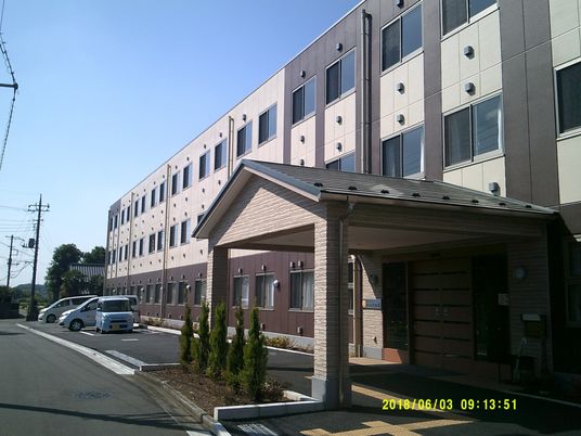 施設の外観  
