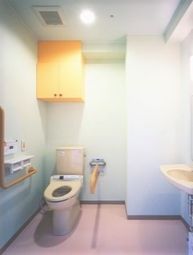 清潔感のあるトイレ空間
