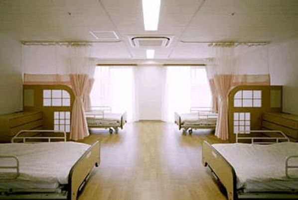 明るい居室