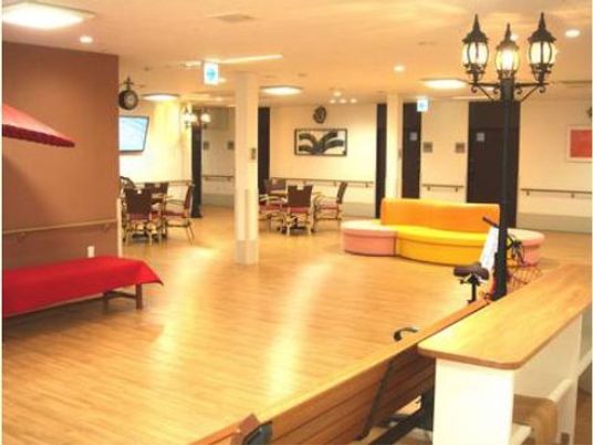 共有スペースの様子