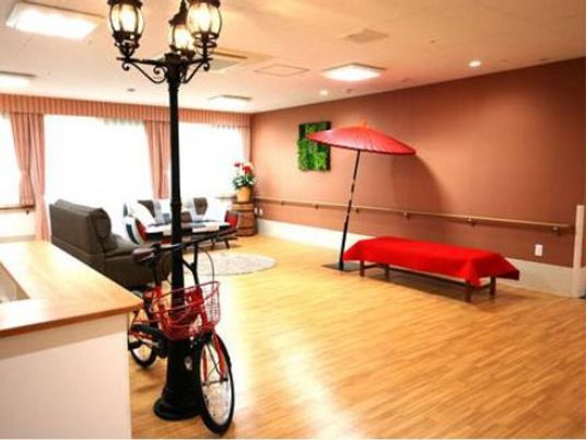 共有リビングスペース