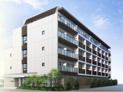 モダンな建物の外観