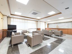 快適な共用ラウンジ空間