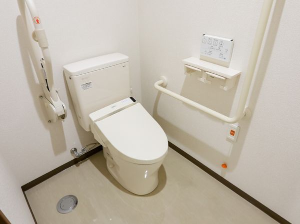 バリアフリートイレ設備