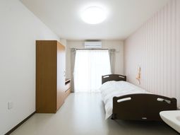 居室の明るい雰囲気