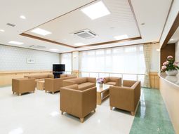 快適な共用ラウンジの様子