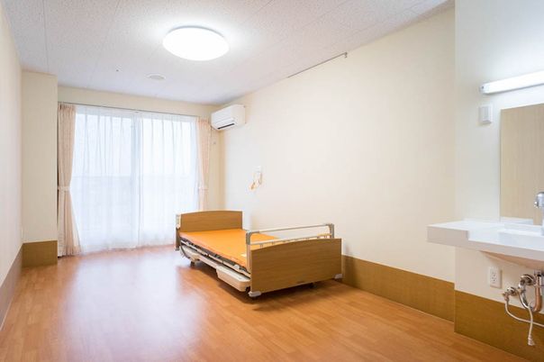 整然とした居室