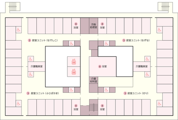 施設案内図面