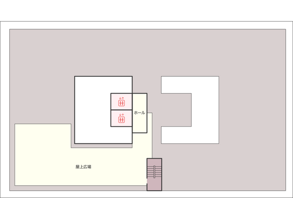 屋上庭園
