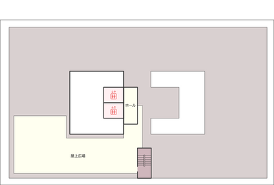 屋上庭園
