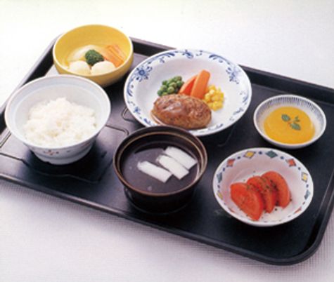 栄養バランスの取れた食事