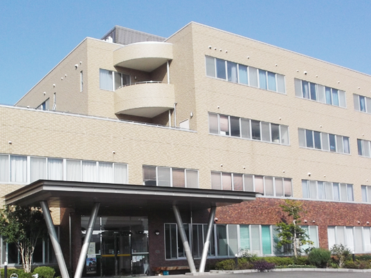 介護施設の外観  