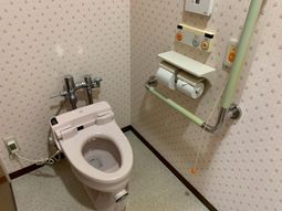設備の整ったトイレ