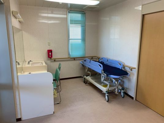 清潔感のある洗面台