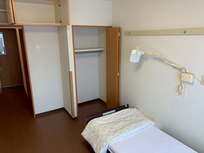 広々とした居室