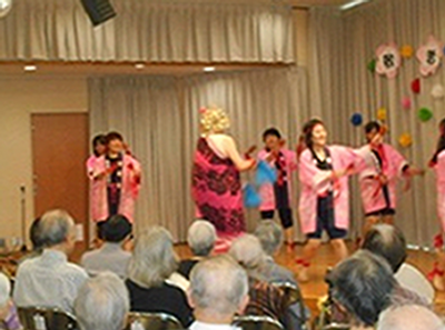 楽しいイベントの多目的室