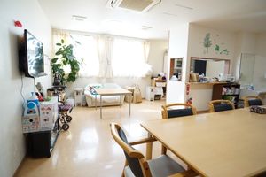 共有スペースの日当たり良好