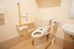 清潔なトイレ空間