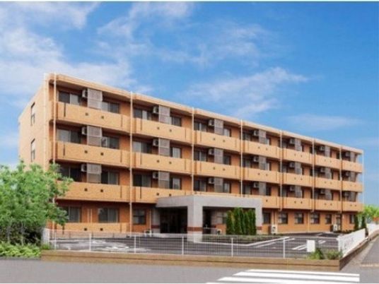 快適な外観の建物