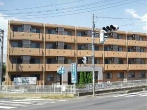 多階層の建物外観