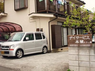 駐車場の看板