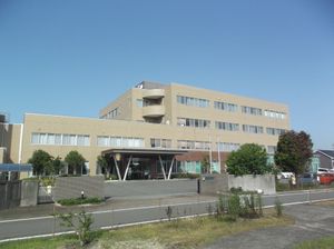 ゆったりとした外観