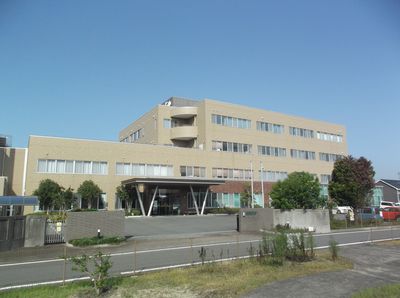 ゆったりとした外観