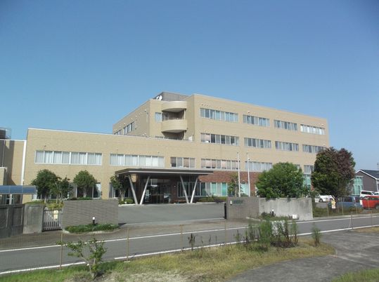 ゆったりとした外観