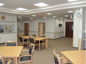 清潔感のある食堂勤務地