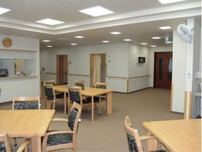 清潔感のある食堂勤務地