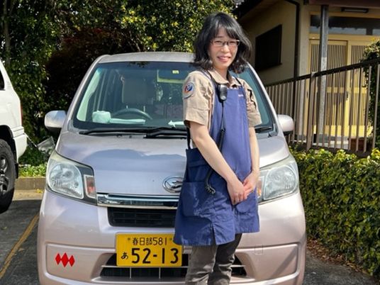 駐車場の様子