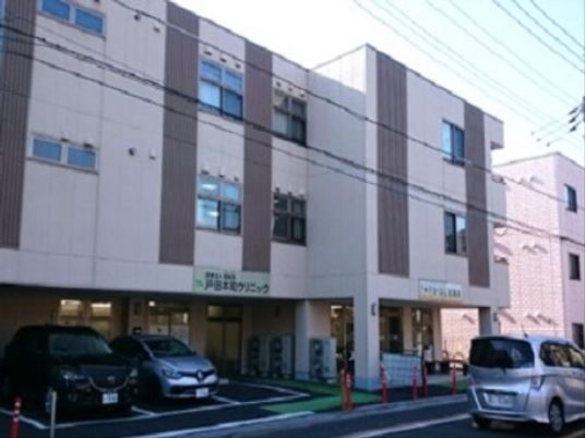 都市型施設の外観
