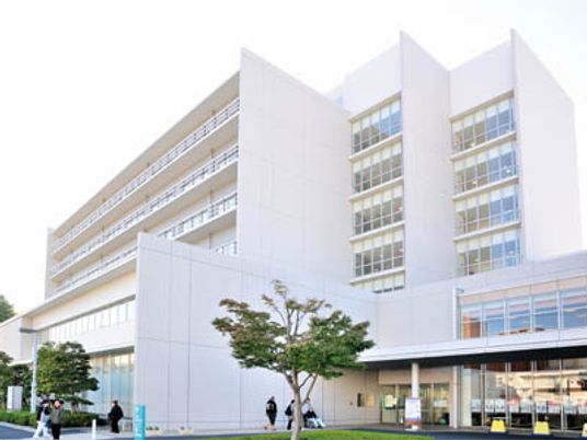 洗練された施設外観