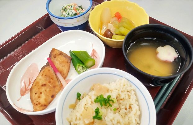 季節感あふれる食事