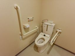 バリアフリートイレの機能