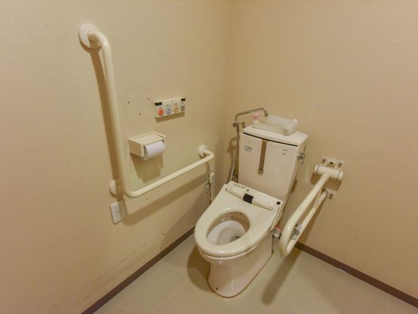 バリアフリートイレの機能