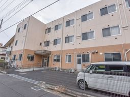 清潔感のある建物の外観