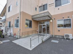 清潔感のあるエントランス